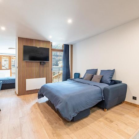 Appartement T2 "Le De Funes" ムティエ エクステリア 写真