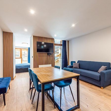 Appartement T2 "Le De Funes" ムティエ エクステリア 写真