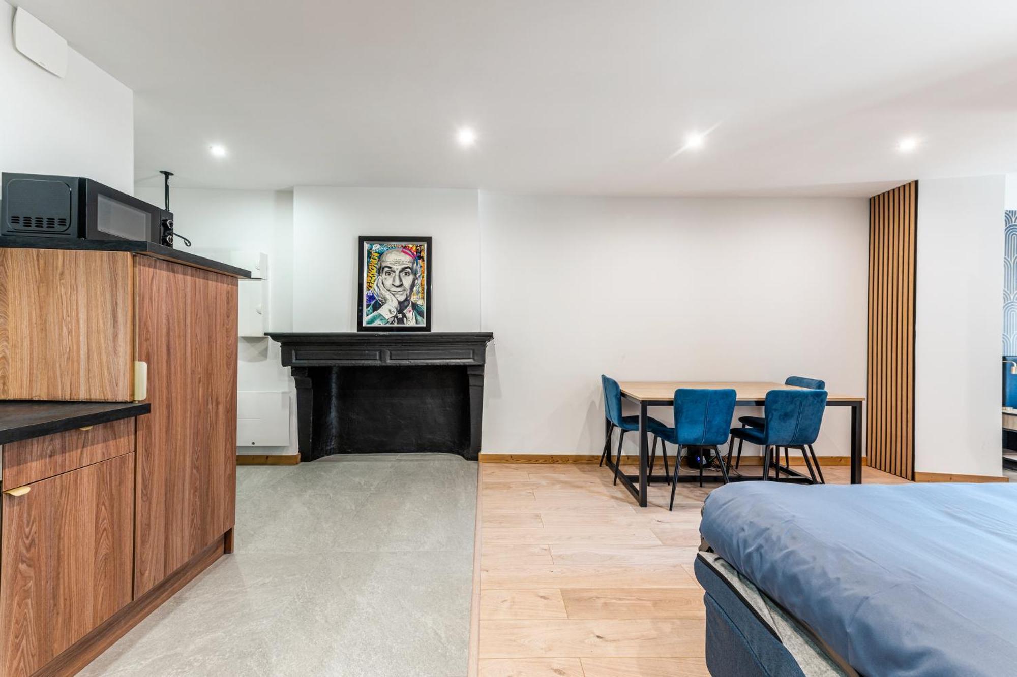Appartement T2 "Le De Funes" ムティエ エクステリア 写真