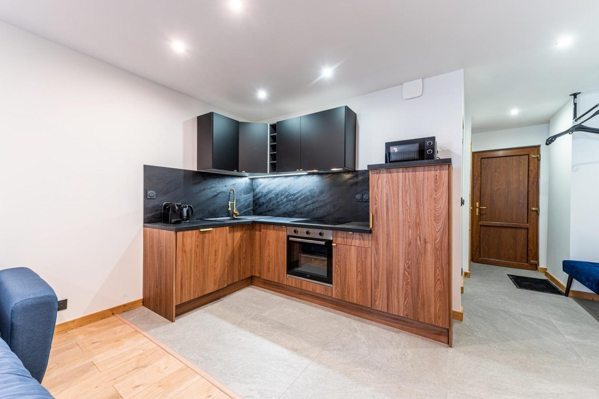 Appartement T2 "Le De Funes" ムティエ エクステリア 写真