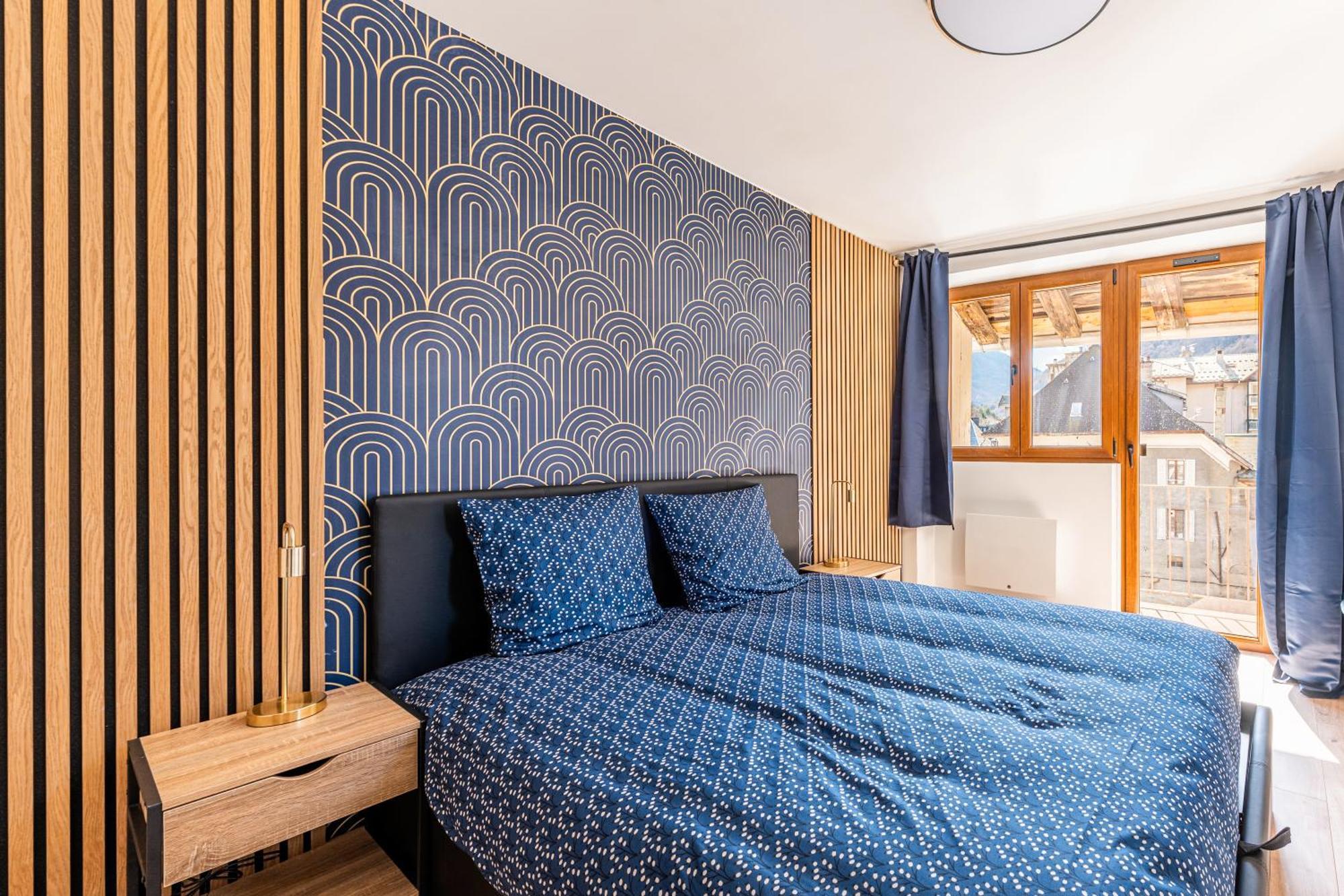 Appartement T2 "Le De Funes" ムティエ エクステリア 写真