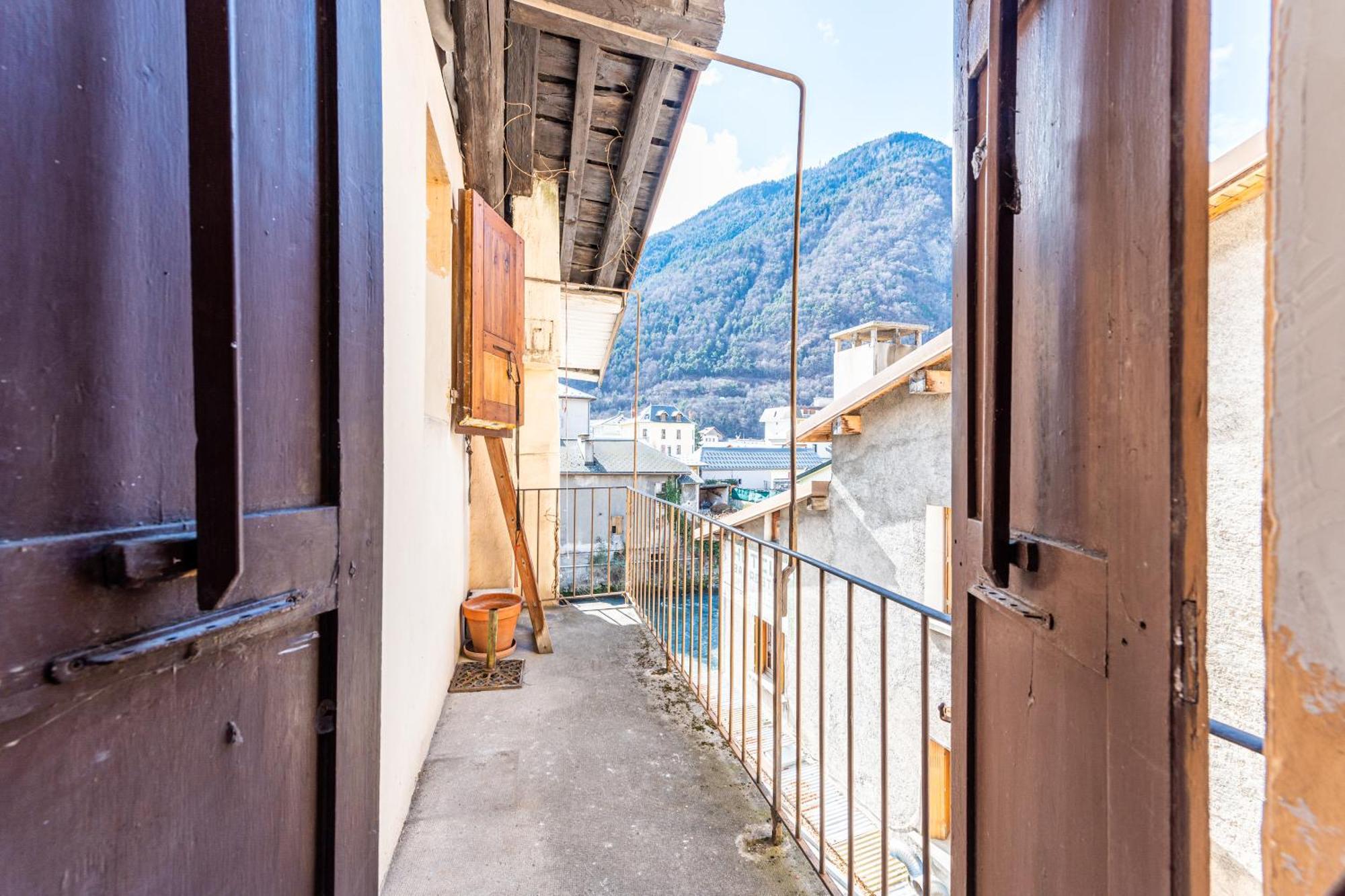 Appartement T2 "Le De Funes" ムティエ エクステリア 写真