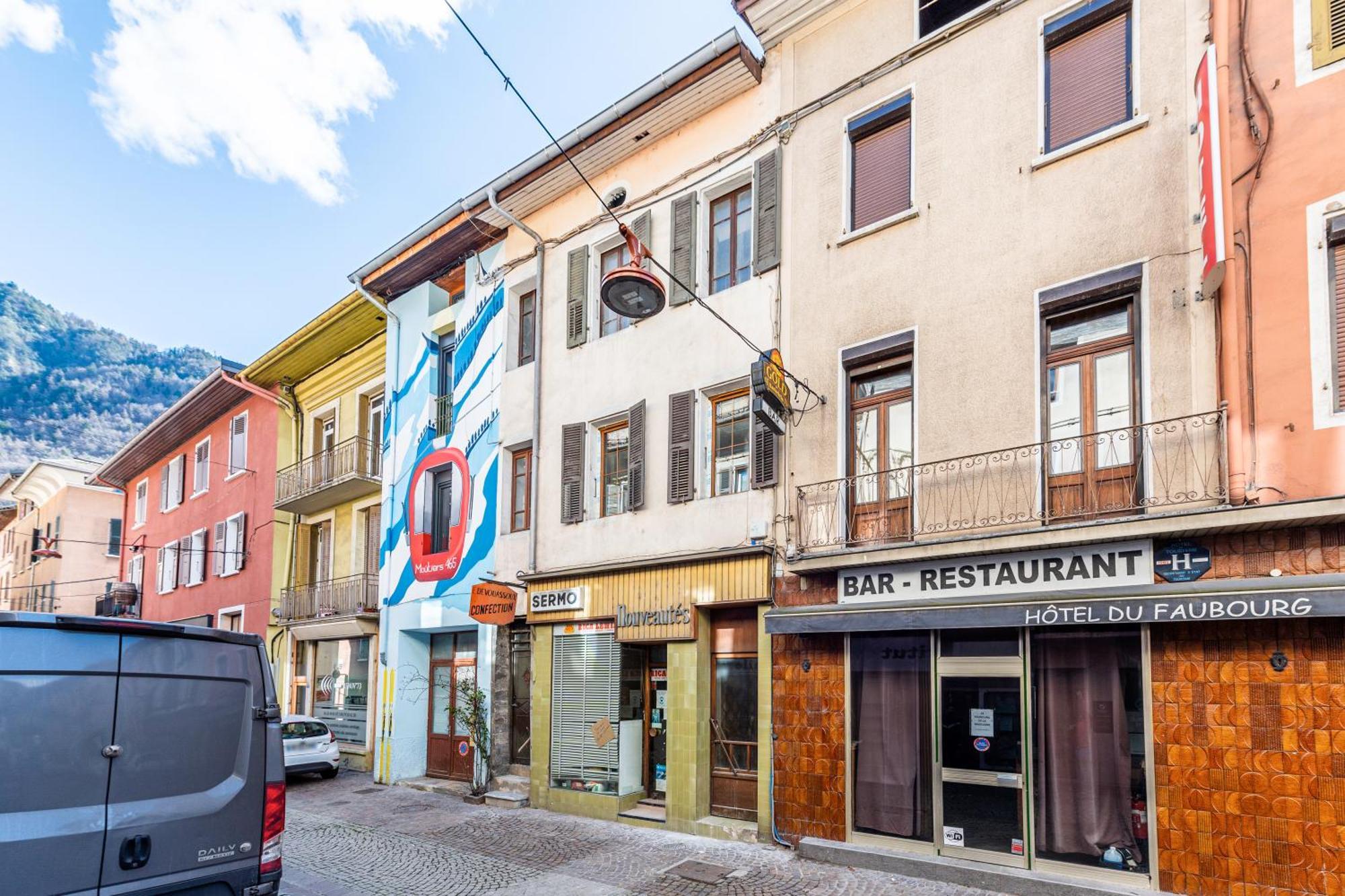 Appartement T2 "Le De Funes" ムティエ エクステリア 写真