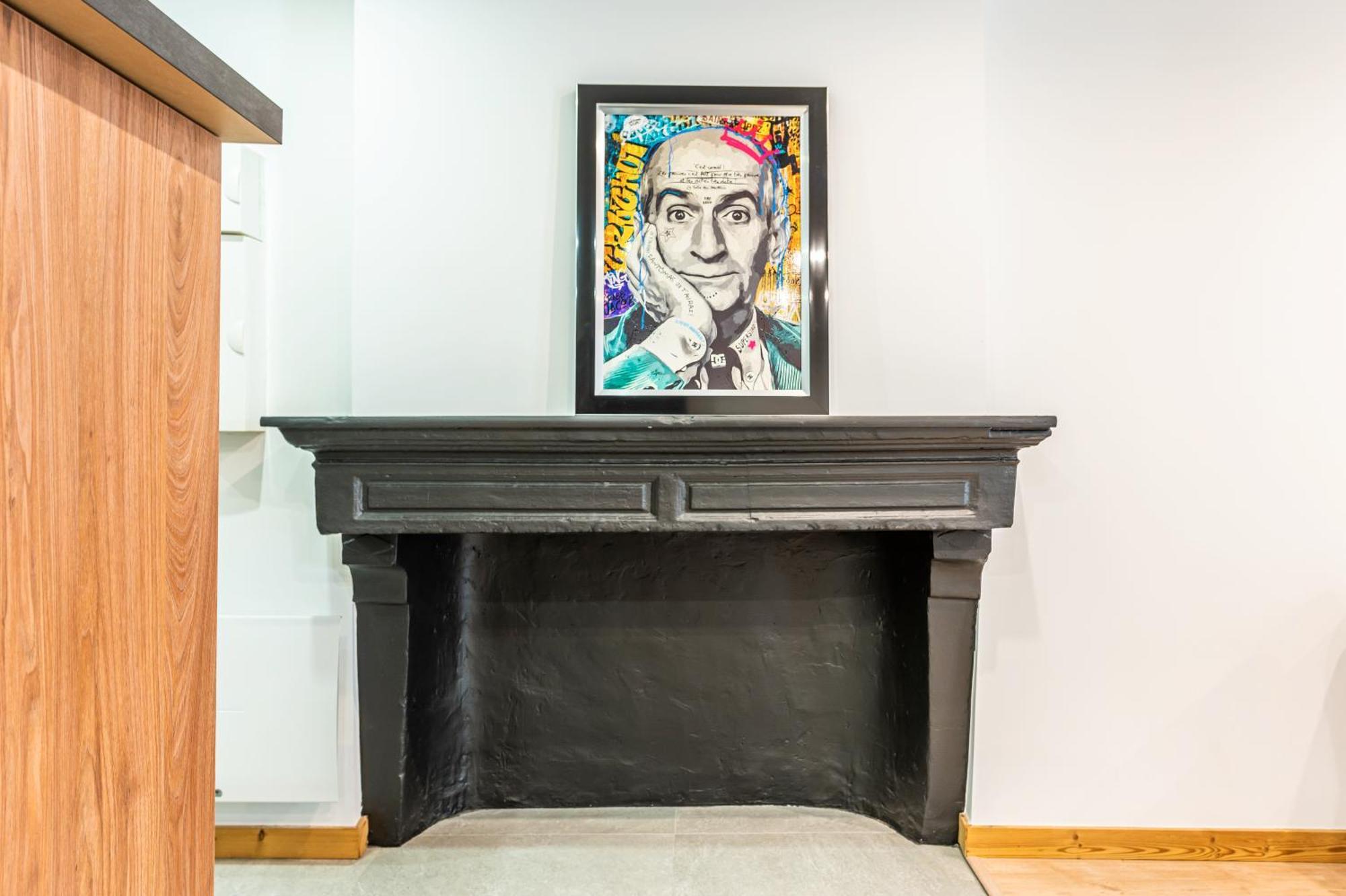 Appartement T2 "Le De Funes" ムティエ エクステリア 写真